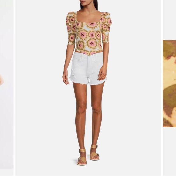 Free People Give Me More Crop Top - Picture 10 of 11